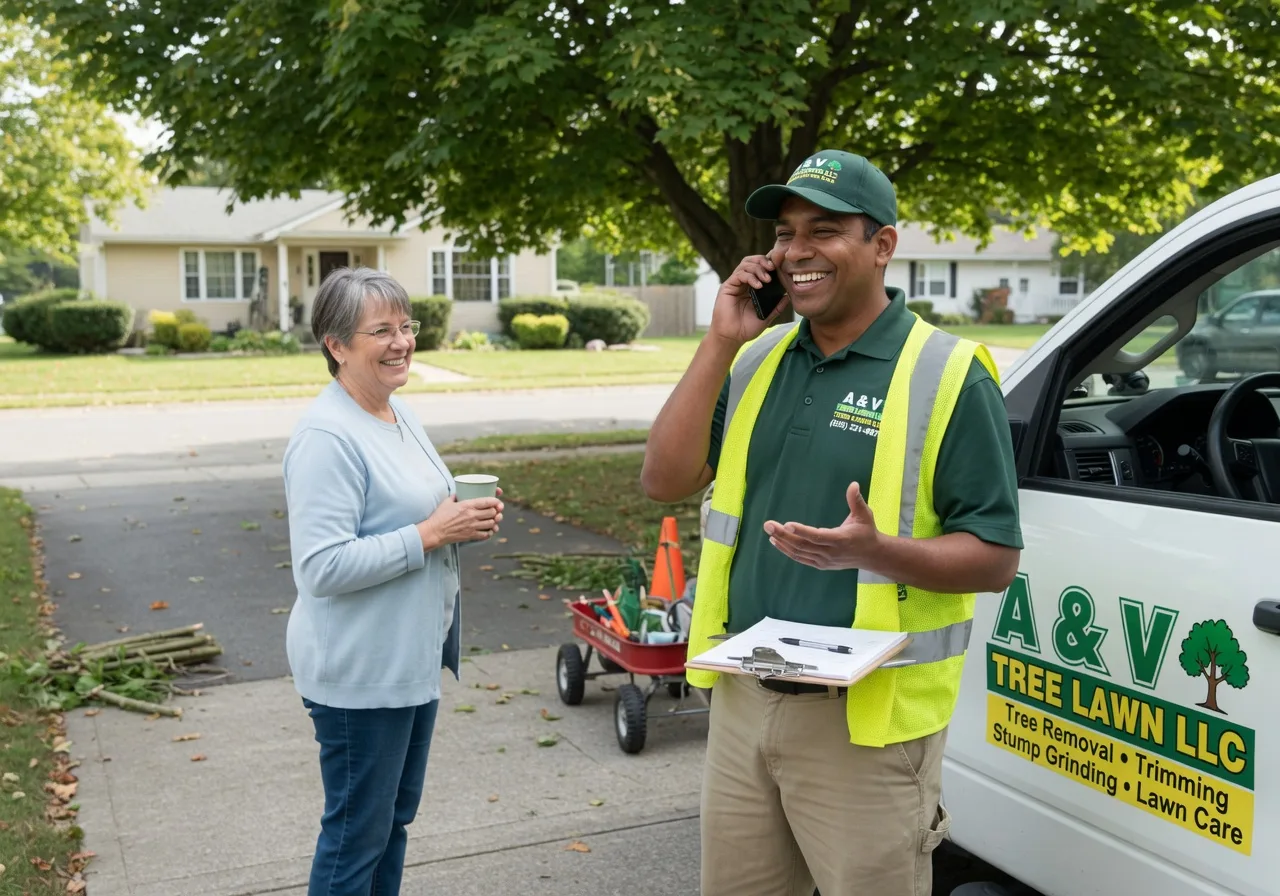 Tree Service New Glarus, WI FAQs