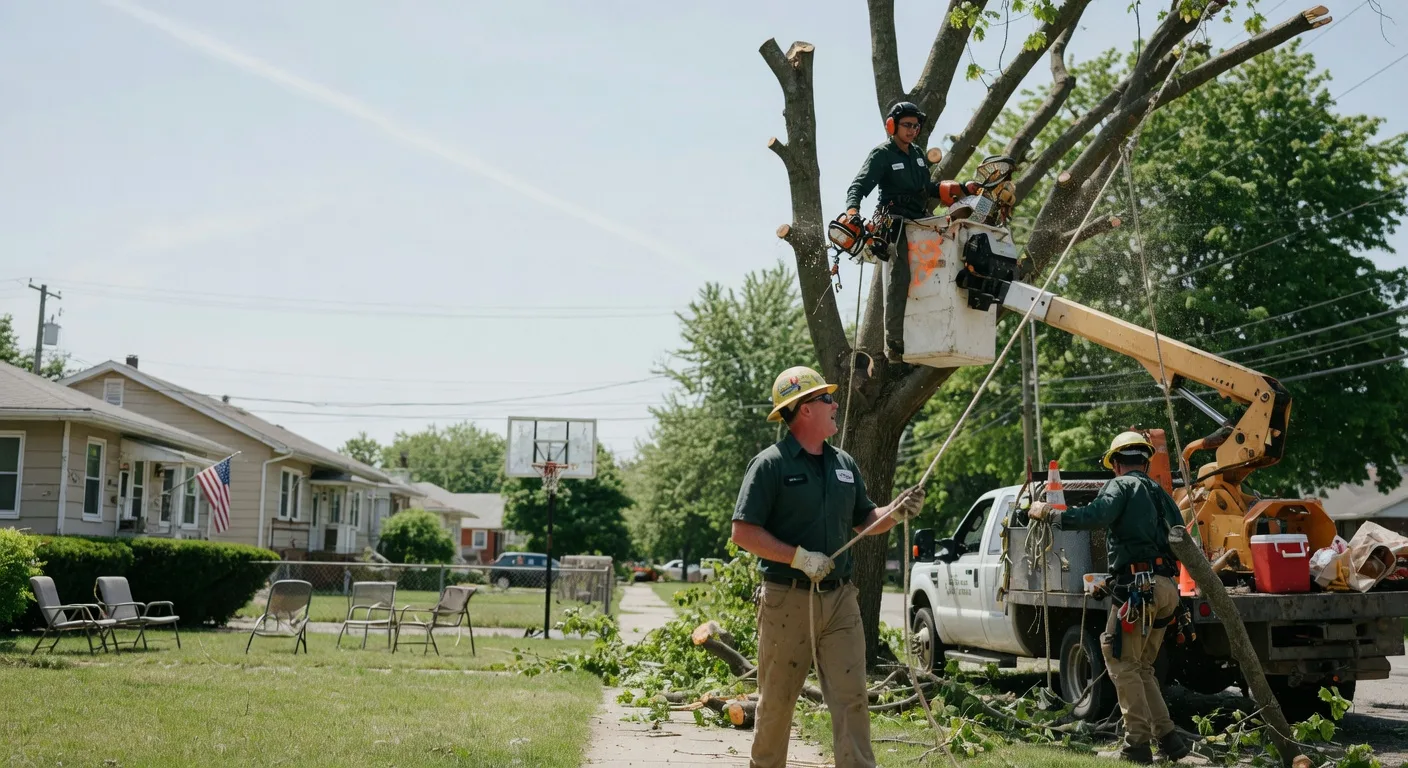 Tree Service in New Glarus, WI near me